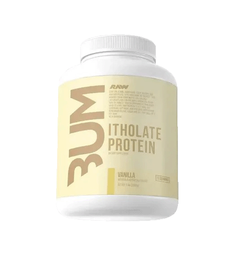 CBUM Itholate Protein 5lb vanilla flavor.