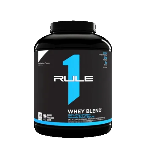 Rule 1 Whey Blend Protein Powder | FitVibes Nutrition NZ