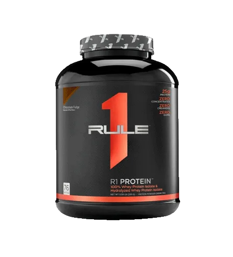 Rule 1 Whey Protein Isolate & Hydrolyzed
