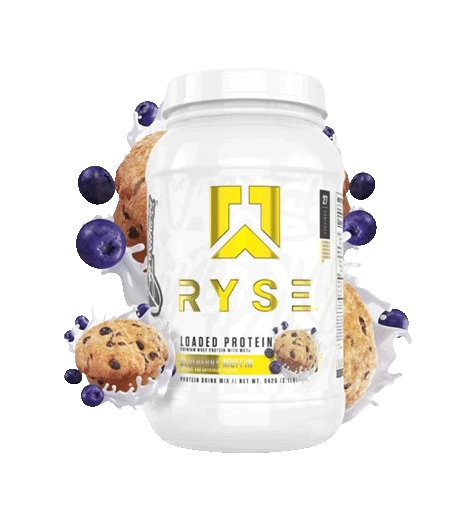 Ryse Loaded Protein Powder