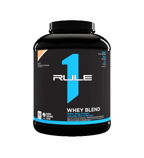 Rule 1 Whey Blend Protein Powder | FitVibes Nutrition NZ