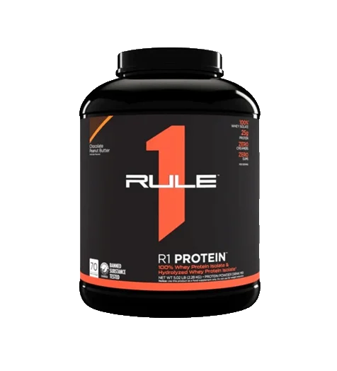 Rule 1 Whey Protein Isolate & Hydrolyzed