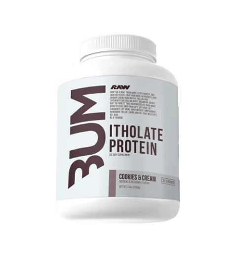 CBUM Itholate Protein 5lb cookies & cream flavor.