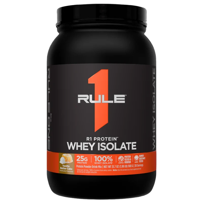 Rule 1 Whey Protein Isolate & Hydrolyzed