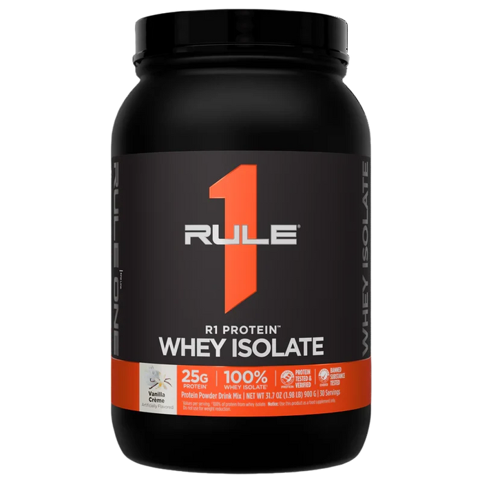 Rule 1 Whey Protein Isolate & Hydrolyzed