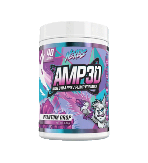 Nexus Sports Nutrition Amp3d Pump Formula | Non-Stim (40 Serves)