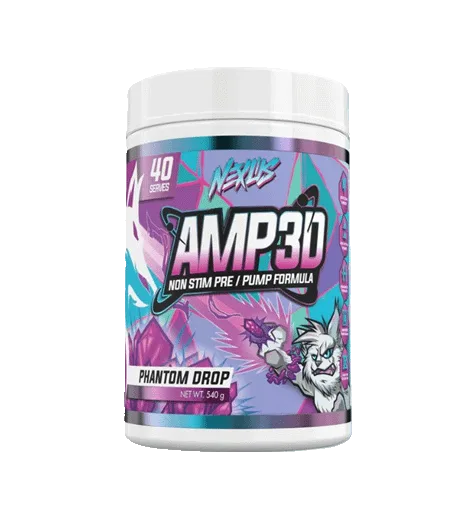 Nexus Sports Nutrition Amp3d Pump Formula | Non-Stim (40 Serves)