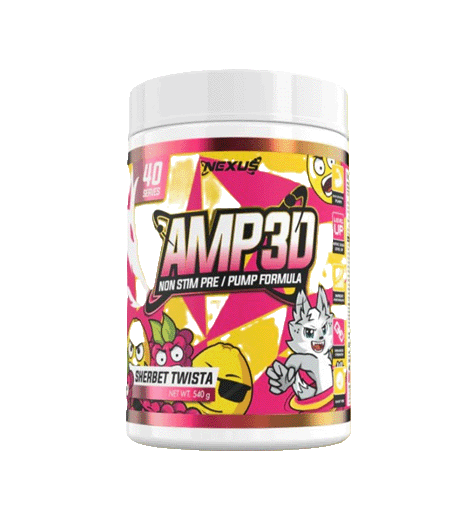 Nexus Sports Nutrition Amp3d Pump Formula | Non-Stim (40 Serves)