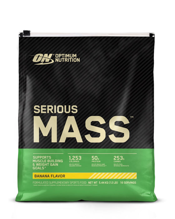 Optimum Nutrition Serious Mass Protein