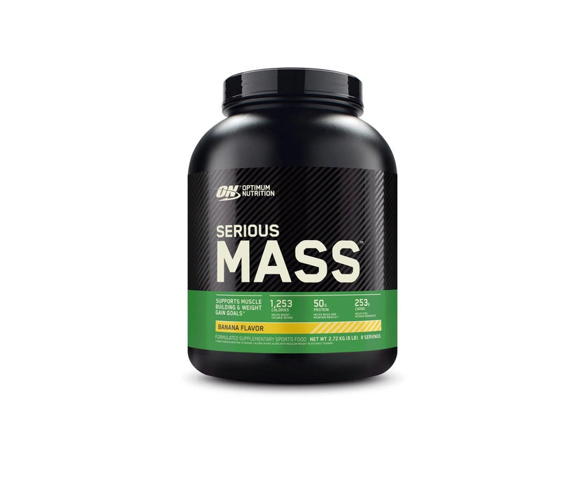Optimum Nutrition Serious Mass Protein + Basic Creatine 60 serves ( FREE)