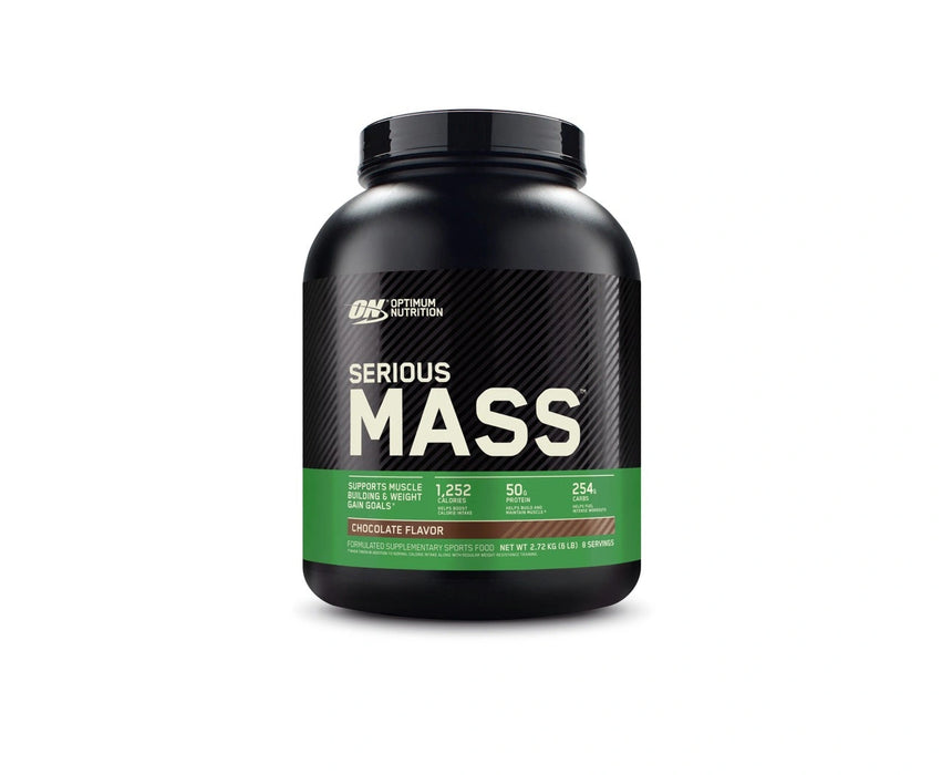 Optimum Nutrition Serious Mass Protein + Basic Creatine 60 serves ( FREE)