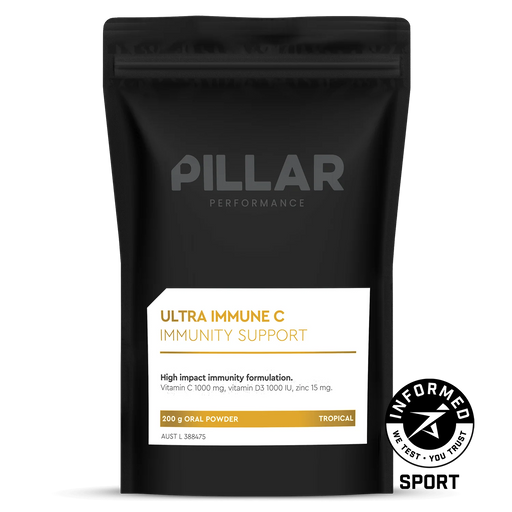 Pillar Performance Ultra Immune C 200G Tropical Falvour - FitVibes Nutrition