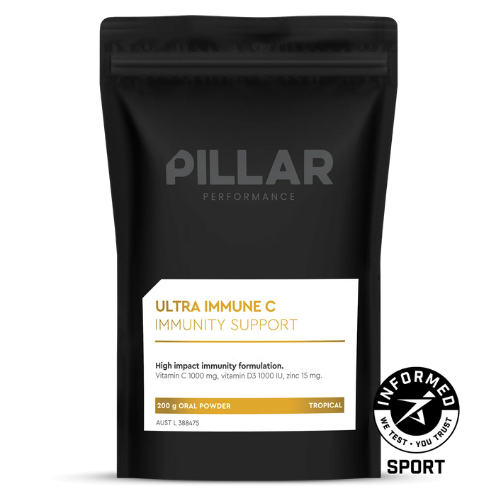 Pillar Performance Ultra Immune C 200G Tropical Falvour - FitVibes Nutrition