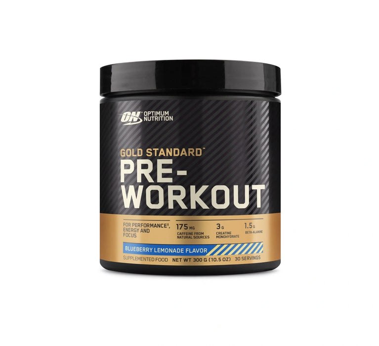 Optimum Nutrition Gold Standard Pre-Workout + Nexus Creatine 30 serves ( FREE)
