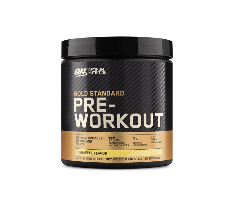 Optimum Nutrition Gold Standard Pre-Workout + Nexus Creatine 30 serves ( FREE)