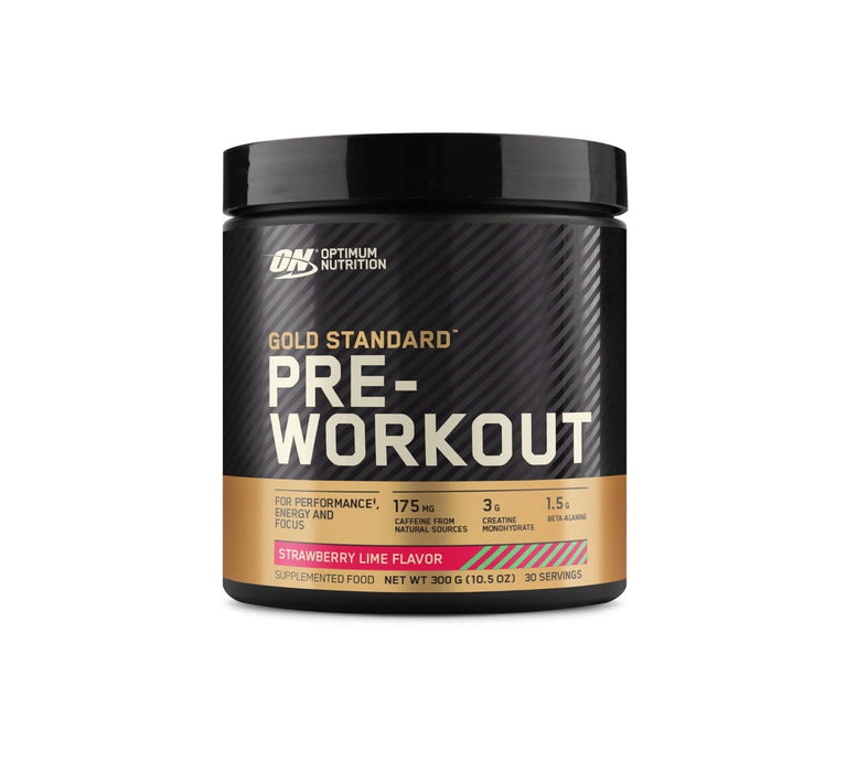 Optimum Nutrition Gold Standard Pre-Workout + Nexus Creatine 30 serves ( FREE)