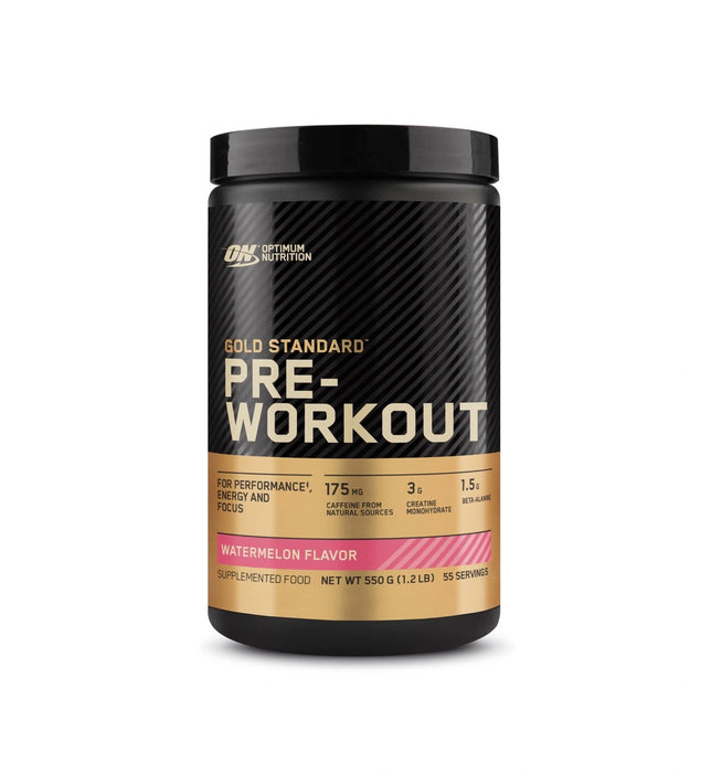 Optimum Nutrition Gold Standard Pre-Workout + Nexus Creatine 30 serves ( FREE)