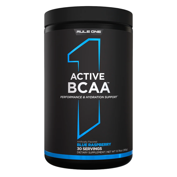 Rule 1 Active BCAA – Intra-Workout Recovery, Hydration & Endurance