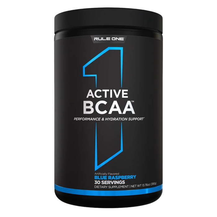 Rule 1 Active BCAA – Intra-Workout Recovery, Hydration & Endurance