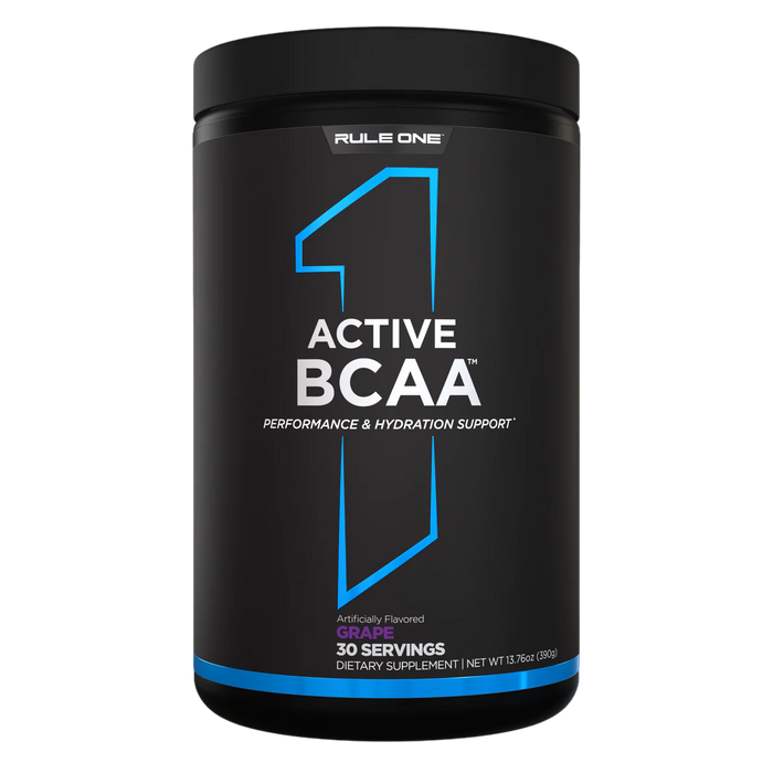 Rule 1 Active BCAA – Intra-Workout Recovery, Hydration & Endurance