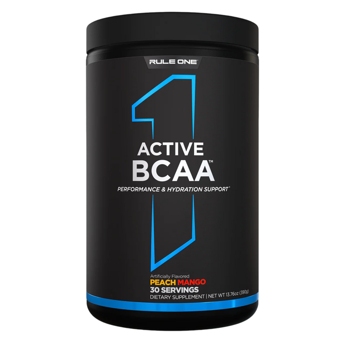 Rule 1 Active BCAA – Intra-Workout Recovery, Hydration & Endurance