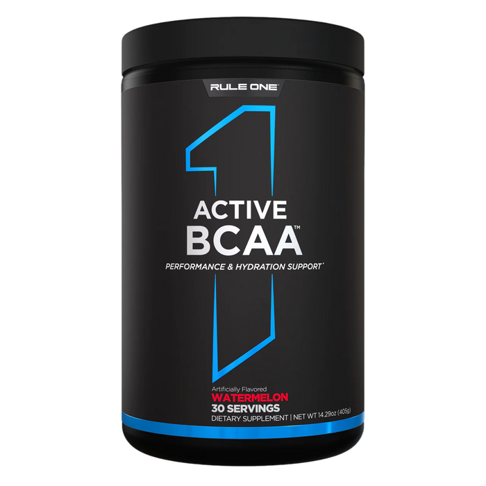 Rule 1 Active BCAA – Intra-Workout Recovery, Hydration & Endurance