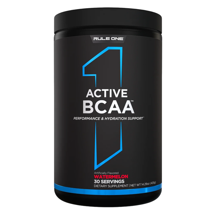 Rule 1 Active BCAA – Intra-Workout Recovery, Hydration & Endurance