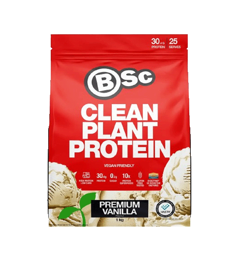 Image of BSC Clean Plant Protein 1 kg
