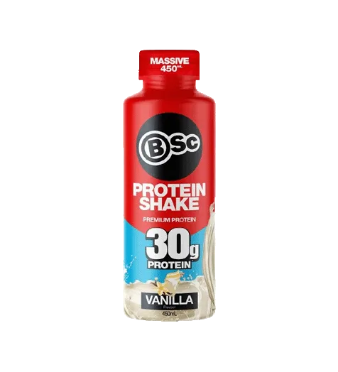 BSC RTD Premium Protein Shake 450ml