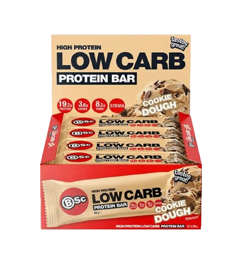 BSC High Protein Low Carb Bar 60g