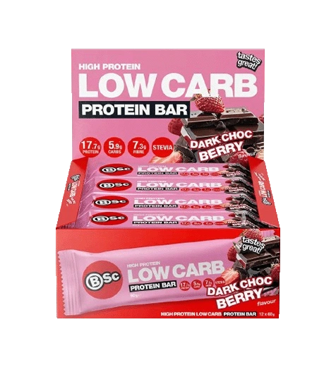 BSC High Protein Low Carb Bar 60g