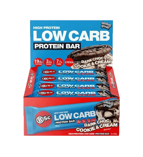BSC High Protein Low Carb Bar 60g