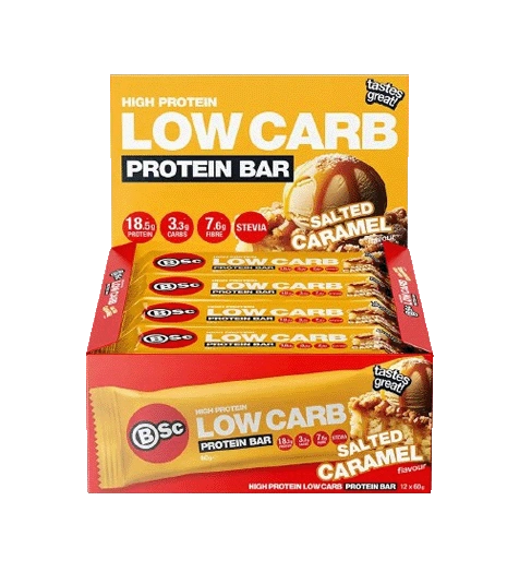 BSC High Protein Low Carb Bar 60g
