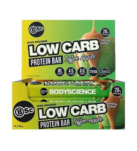 BSC High Protein Low Carb Bar 60g