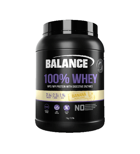 Balance 100% Whey Protein Powder - Fit Vibes Nutrition — FitVibes Nutrition