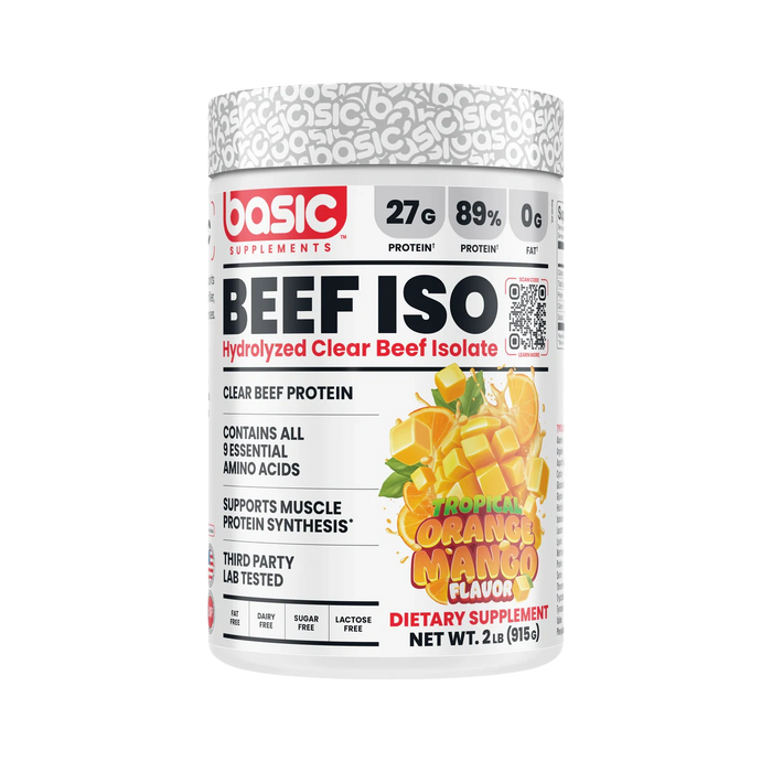 Basic Supplements Beef Isolate