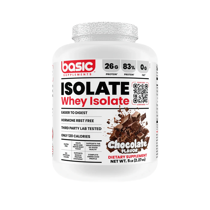 Basic Supplements Whey Isolate