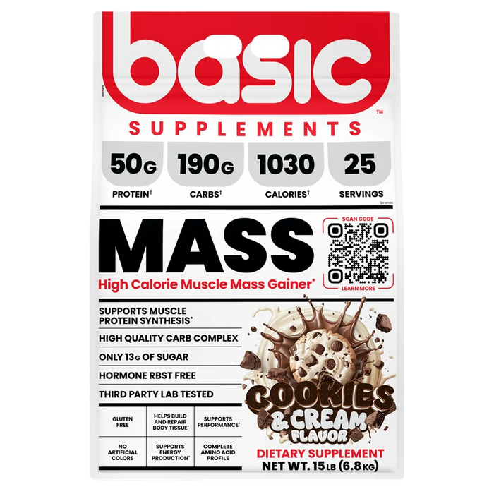 Basic Supplements Basic Mass