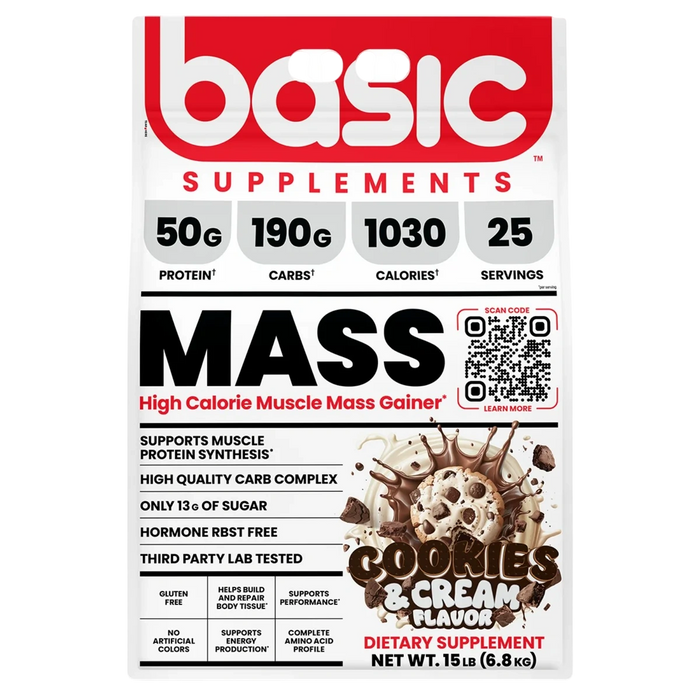 Basic Supplements Basic Mass