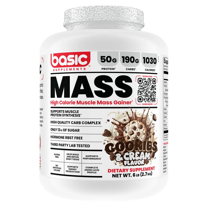 Basic Supplements Basic Mass