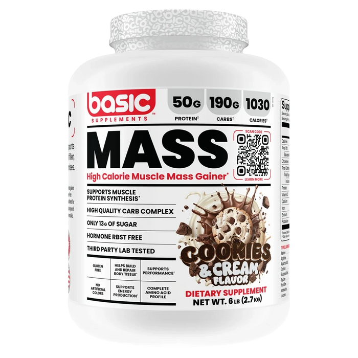 Basic Supplements Basic Mass