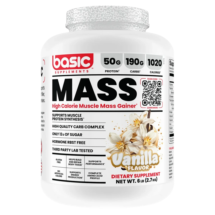 Basic Supplements Basic Mass