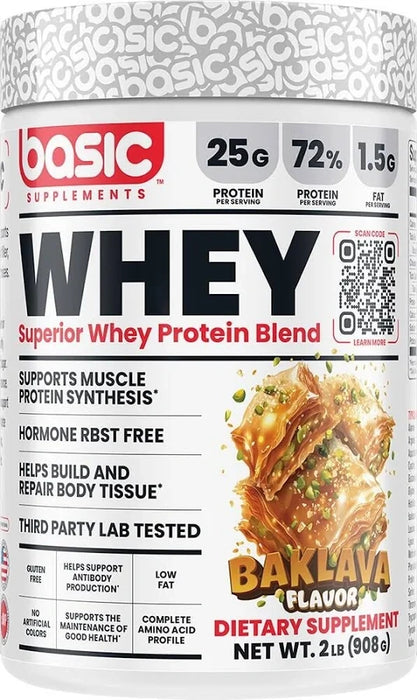 Basic Supplements Basic Whey