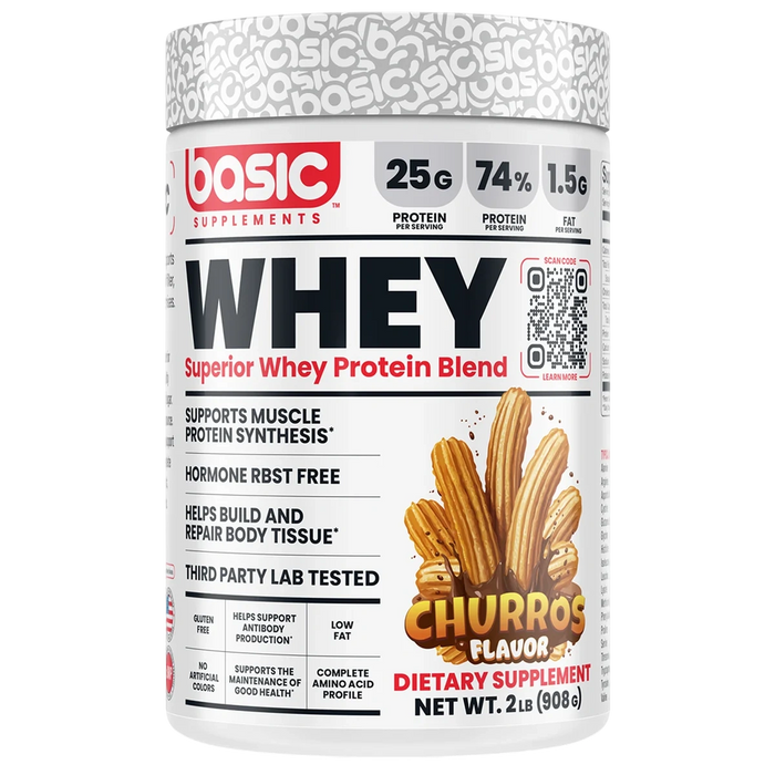 Basic Supplements Basic Whey