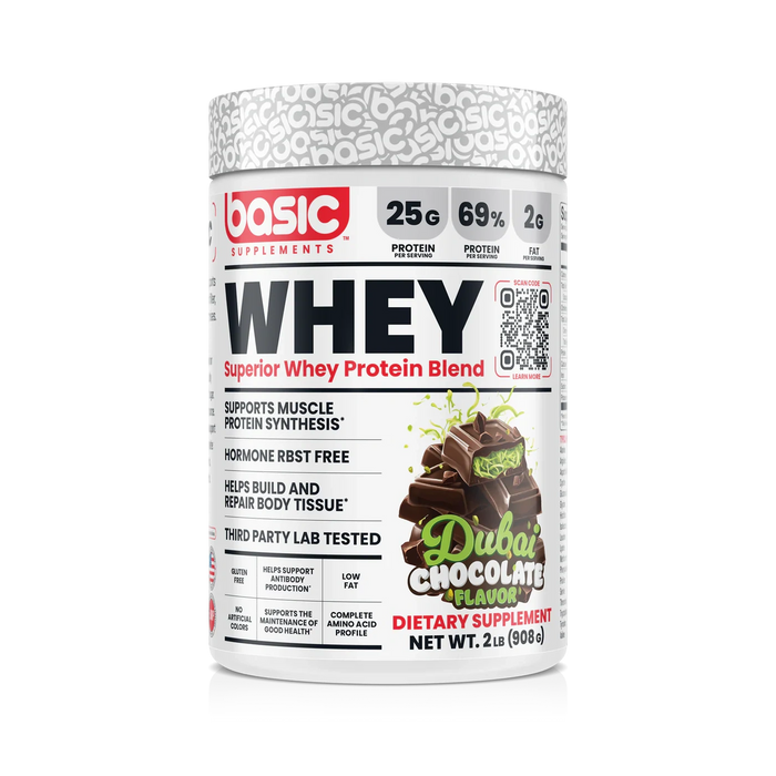 Basic Supplements Basic Whey