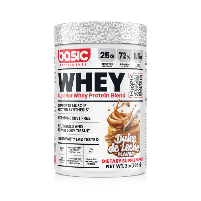 Basic Supplements Basic Whey