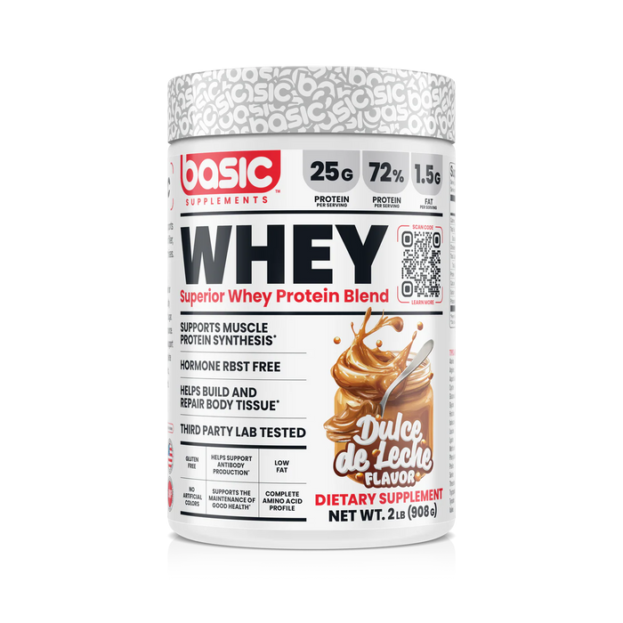 Basic Supplements Basic Whey