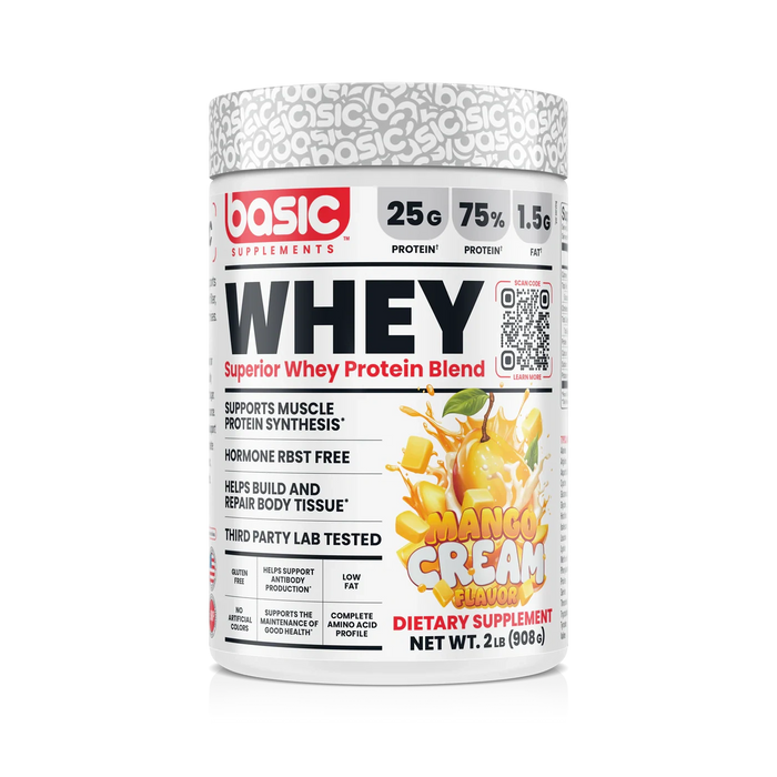 Basic Supplements Basic Whey