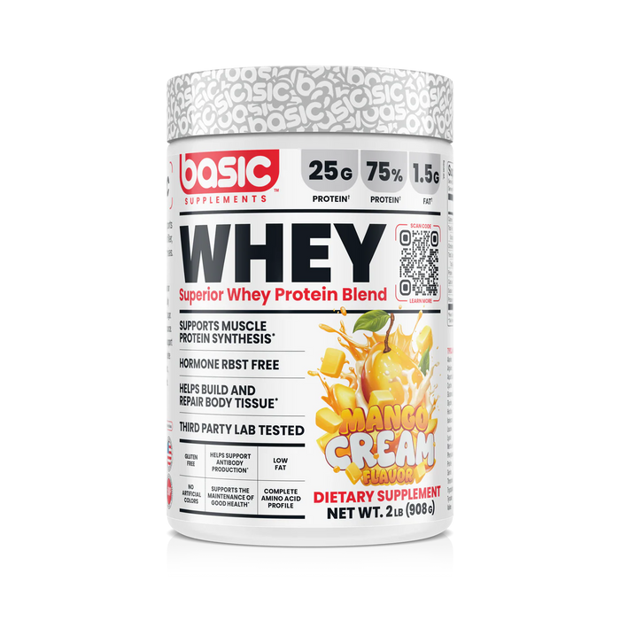 Basic Supplements Basic Whey