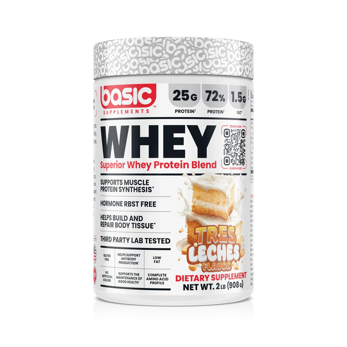 Basic Supplements Basic Whey